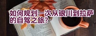 如何规划一次从银川到拉萨的自驾之旅？