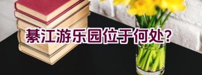 綦江游乐园位于何处？