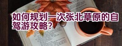 如何规划一次张北草原的自驾游攻略？