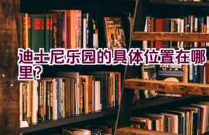 迪士尼乐园的具体位置在哪里？