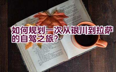 如何规划一次从银川到拉萨的自驾之旅？插图