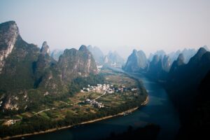 宜兴竹海探险｜踏乌石古道，越乱石坡缩略图